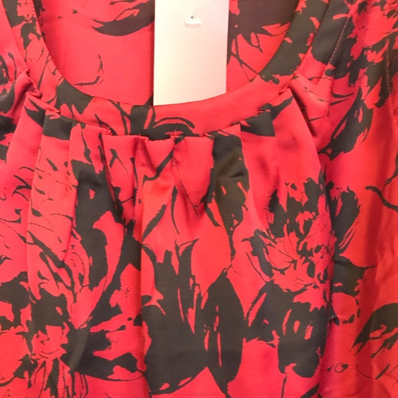 Talbots floral top - Picture 4 of 4